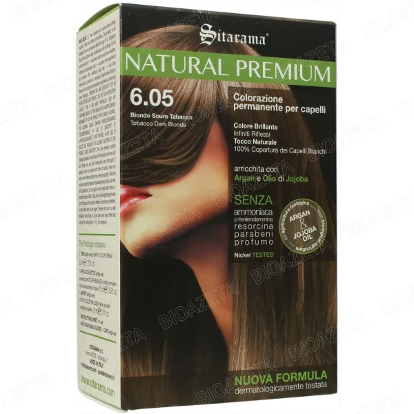 Sitarama Natural Premium 6.05 Biondo Scuro tabacco