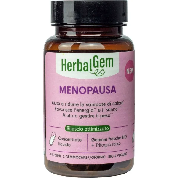 Herbalgem Menopausa 30 capsule Bio