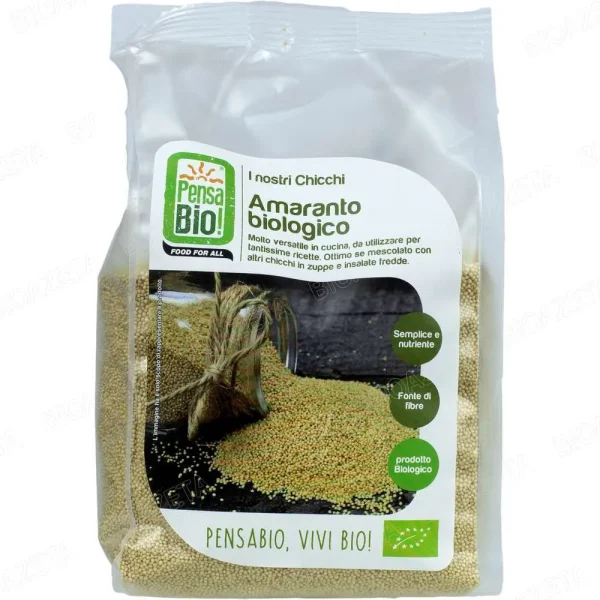 Amaranto chicchi bio 500g Pensa bio