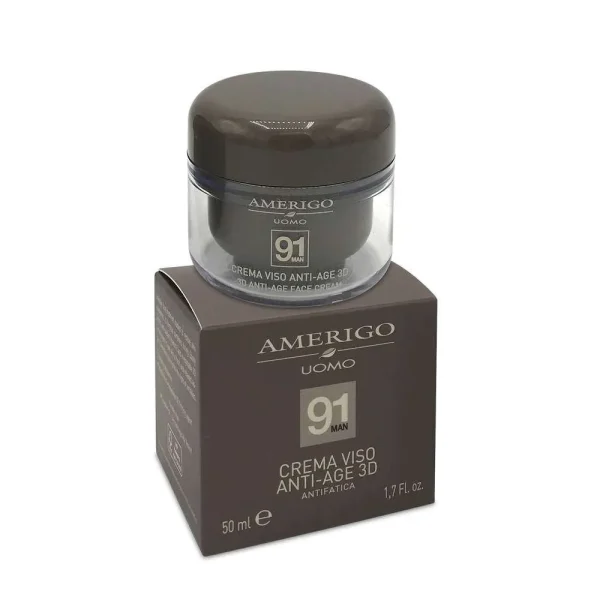 Amerigo 91 man crema viso age 3D 50 ml
