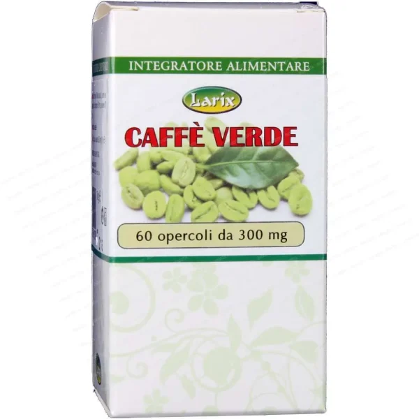 Caffè verde 60 capsule Larix