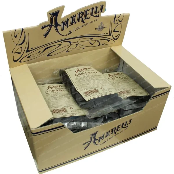 Amarelli Liquirizia assabesi anice 1kg
