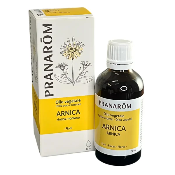 Olio di Arnica 100% Naturale Pranarom