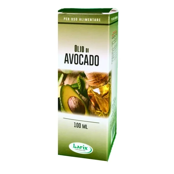 Olio di Avocado Alimentare/Cosmetico 100ml Larix