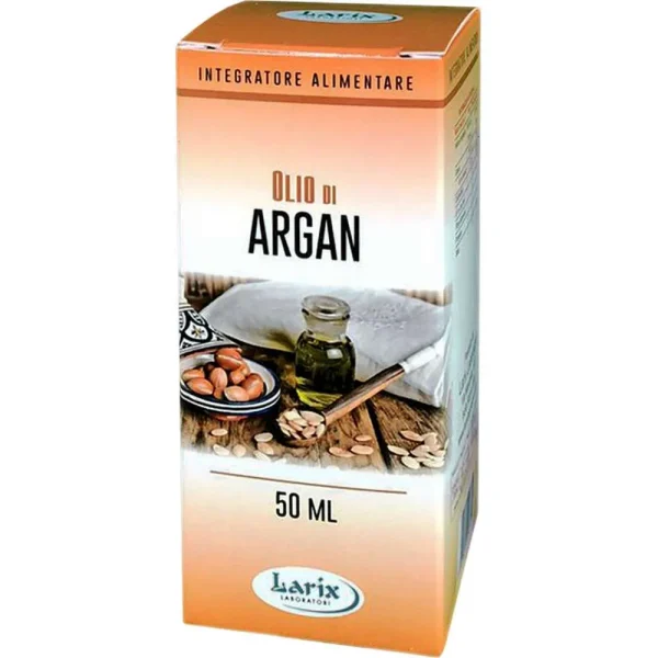 Olio di Argan Alimentare/Cosmetico 50ml Larix