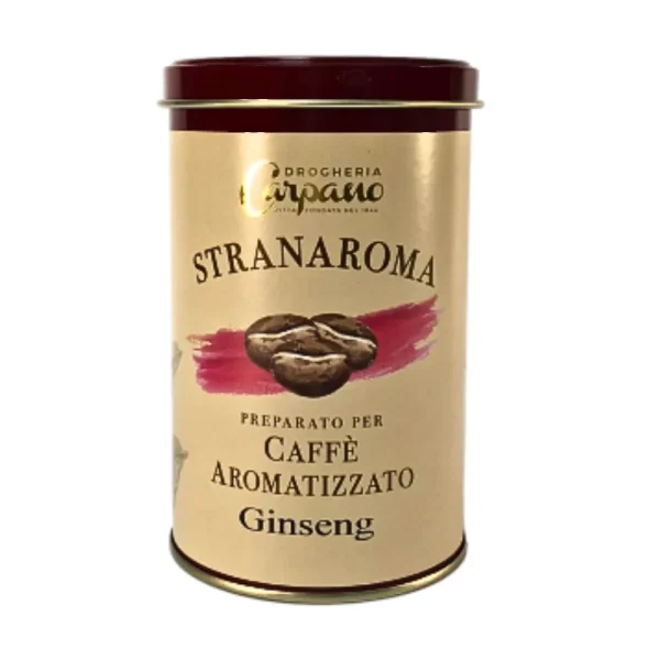Caffè Stranaroma aromatizzato Ginseng 200g