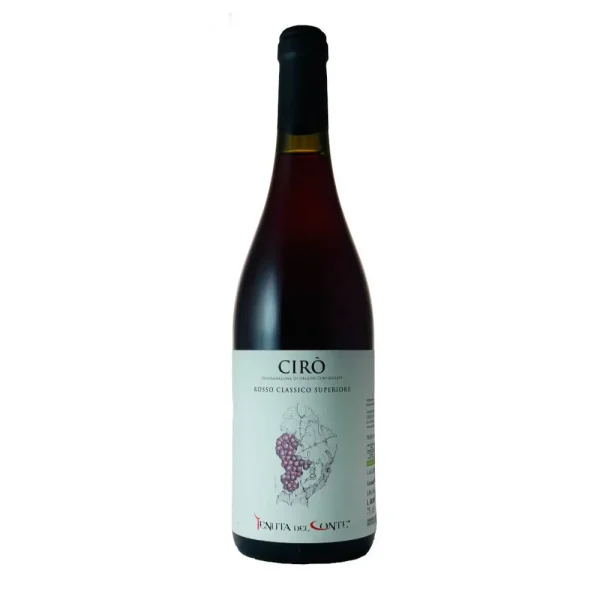 Tenuta del Conte Cirò Rosso Classico Superiore DOC 2019