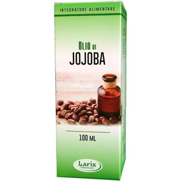 Olio di Jojoba Alimentare/Cosmetico 100ml Larix