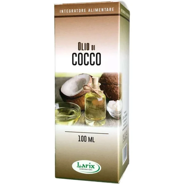 Olio di Cocco Alimentare/Cosmetico 100ml Larix